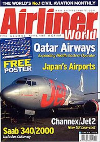 Airliner World April 2003