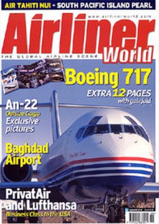 Airliner World August 2003