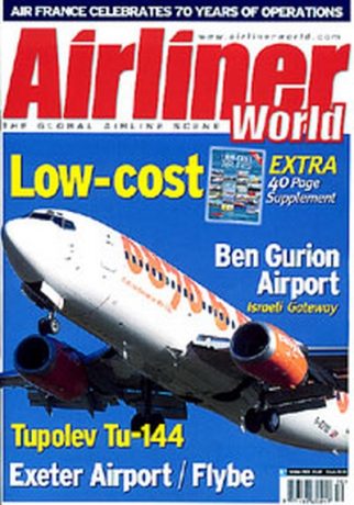 Airliner World October 2003