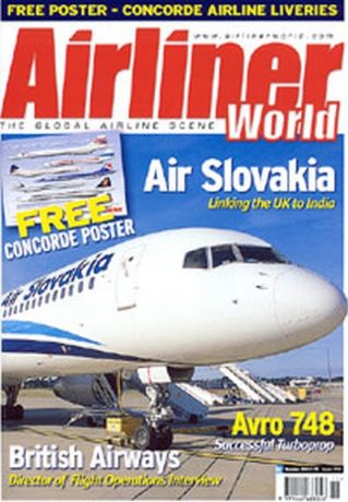Airliner World November 2003