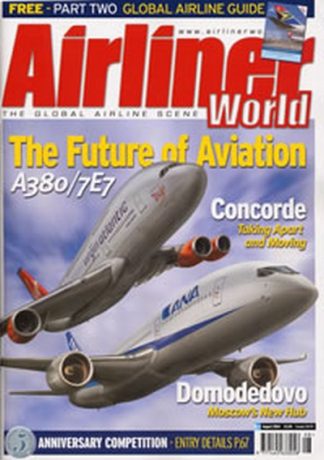 Airliner World August 2004