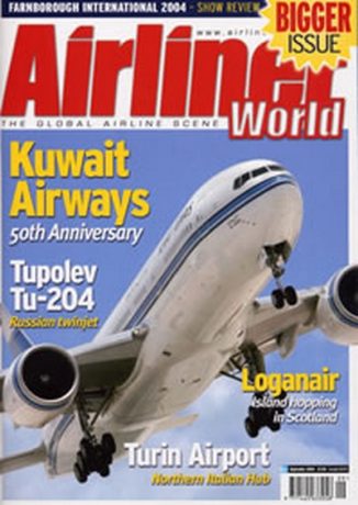 Airliner World September 2004