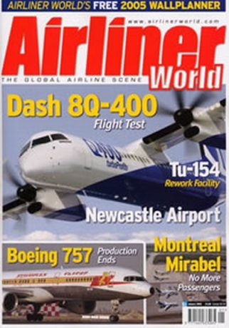 Airliner World January 2005