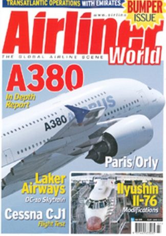 Airliner World July 2005
