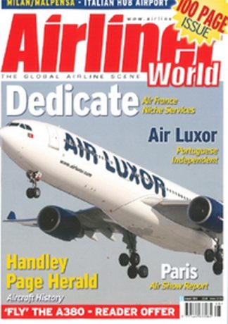 Airliner World August 2005