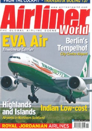 Airliner World November 2005