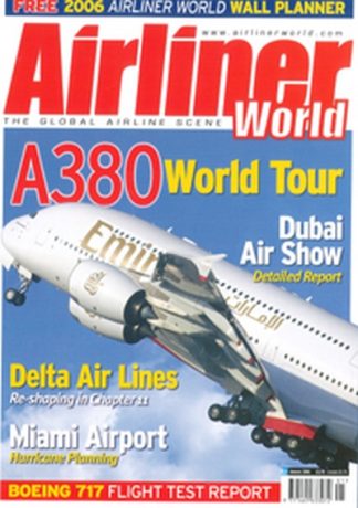 Airliner World January 2006