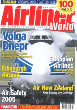 Airliner World March 2006