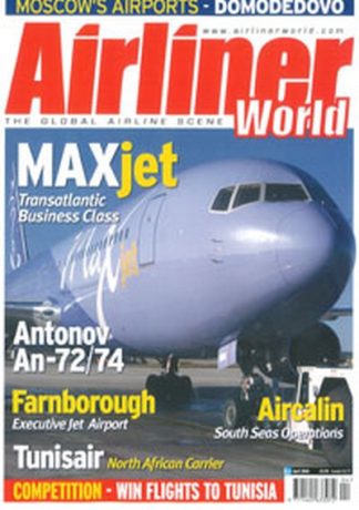 Airliner World April 2006