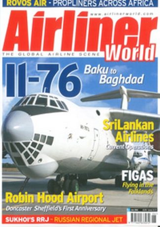 Airliner World June 2006