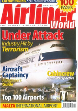 Airliner World October 2006