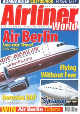 Airliner World November 2006
