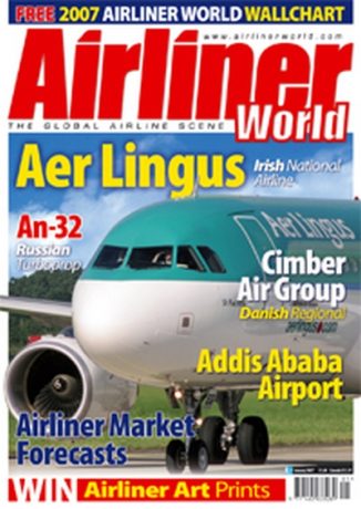 Airliner World January 2007