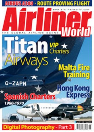 Airliner World June 2007