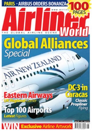Airliner World August 2007