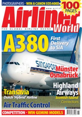 Airliner World November 2007