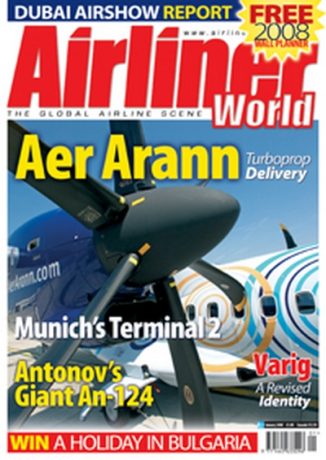 Airliner World January 2008