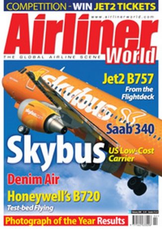 Airliner World February 2008
