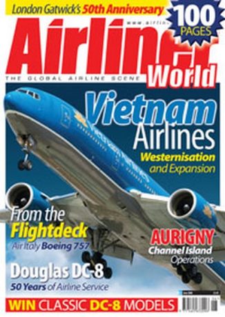 Airliner World June 2008