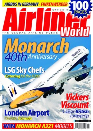 Airliner World July 2008