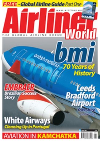 Airliner World August 2008