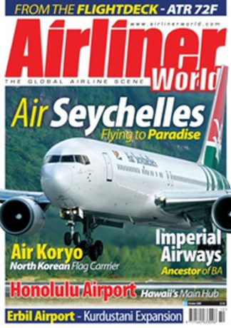 Airliner World October 2008