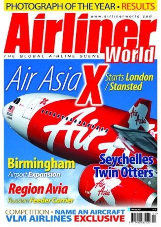 Airliner World February 2009