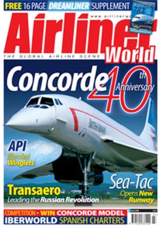 Airliner World March 2009