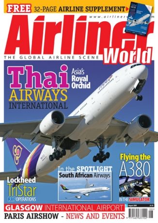 Airliner World August 2009