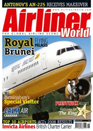Airliner World November 2009