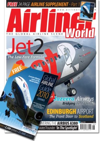 Airliner World August 2010