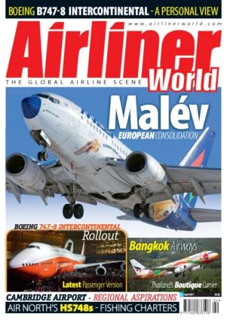 Airliner World April 2011