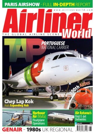 Airliner World August 2011