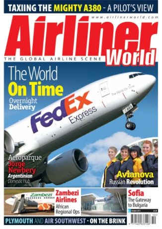 Airliner World October 2011