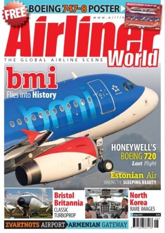 Airliner World August 2012