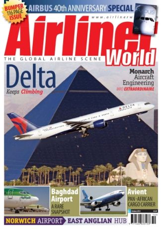 Airliner World October 2012