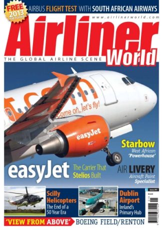 Airliner World January 2013