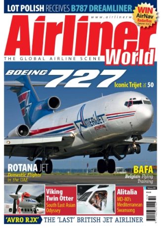 Airliner World February 2013