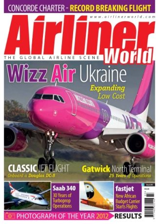 Airliner World March 2013