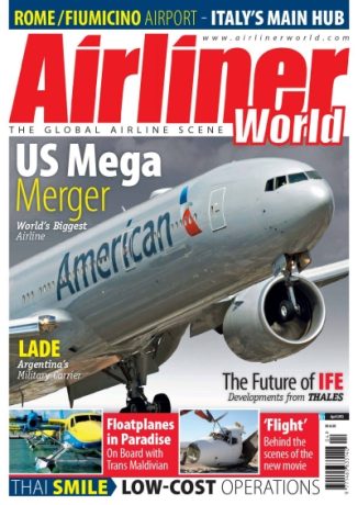 Airliner World April 2013