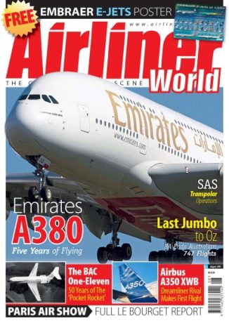 Airliner World August 2013