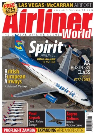 Airliner World January 2014
