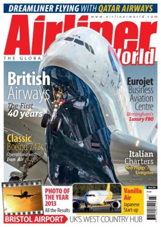 Airliner World March 2014
