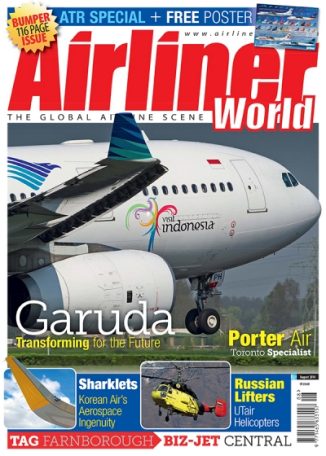 Airliner World August 2014