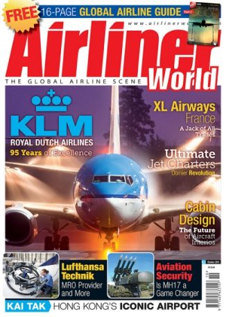 Airliner World October 2014
