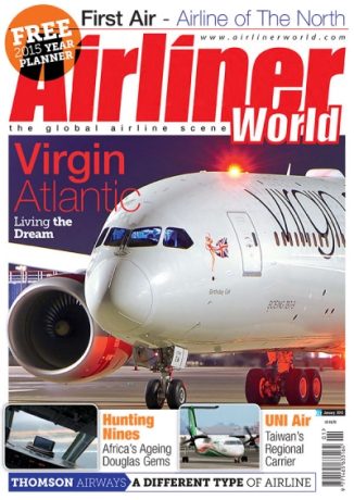 Airliner World January 2015
