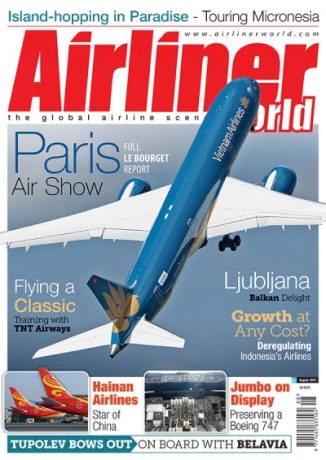 Airliner World August 2015