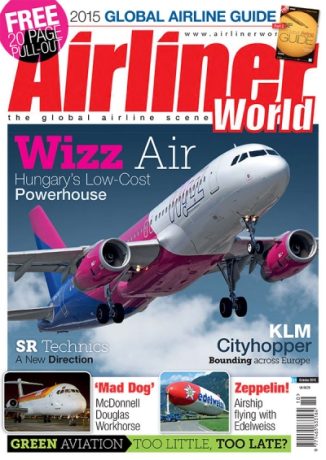 Airliner World October 2015