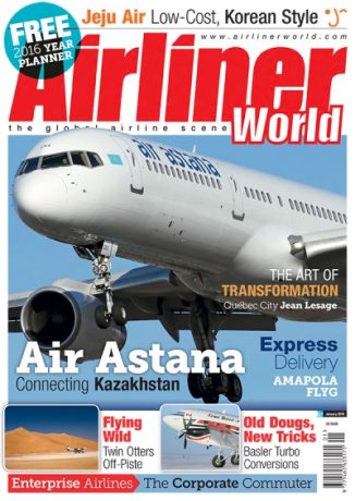 Airliner World January 2016