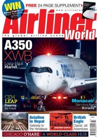 Airliner World July 2016